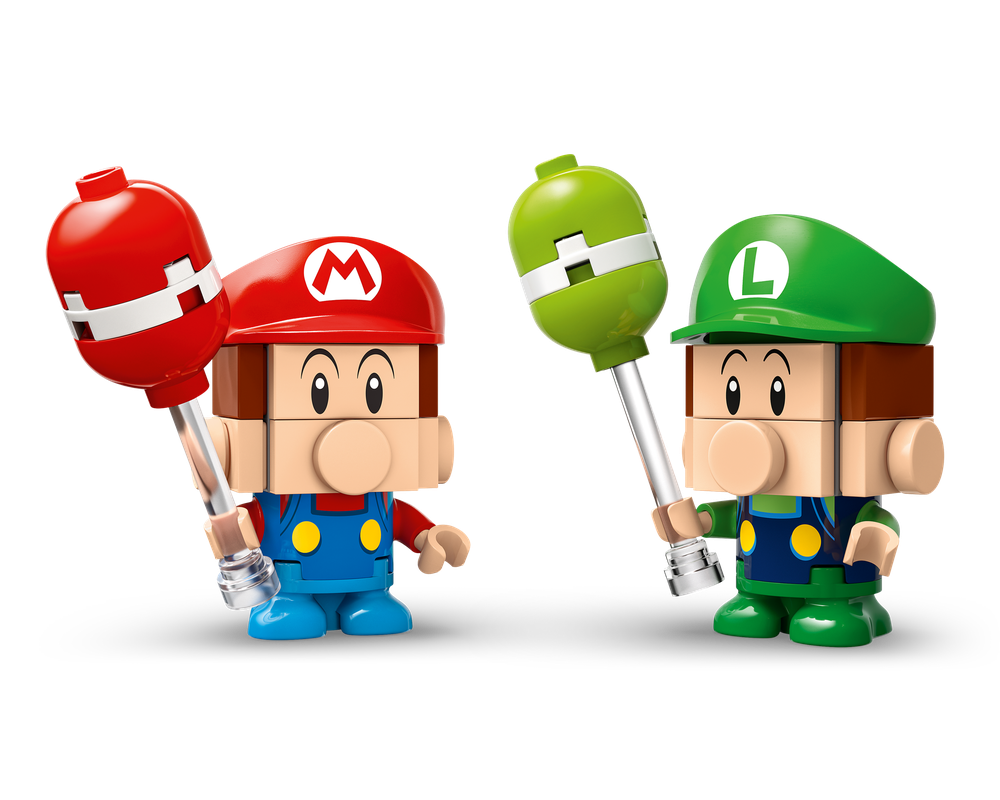 HOT Lego Mario Transparent LEGO® Mario Kart™ – Baby Mario