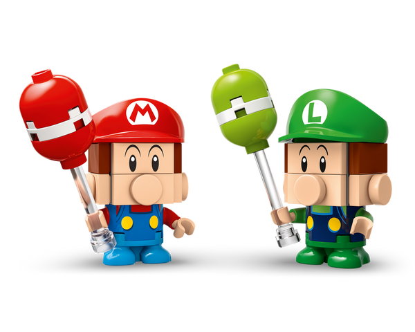 LEGO® Mario Kart™ – Baby Mario vs. Baby Luigi 72034