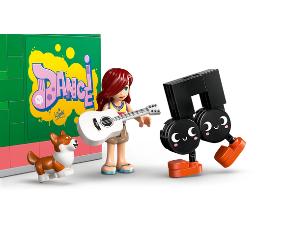 LEGO® Music Store & Apartment 42653