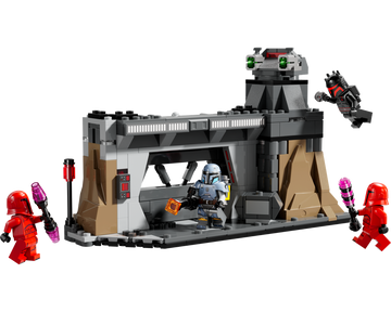 LEGO® Paz Vizsla™ and Moff Gideon™ Battle 75386 - 0