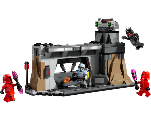 LEGO® Paz Vizsla™ and Moff Gideon™ Battle 75386