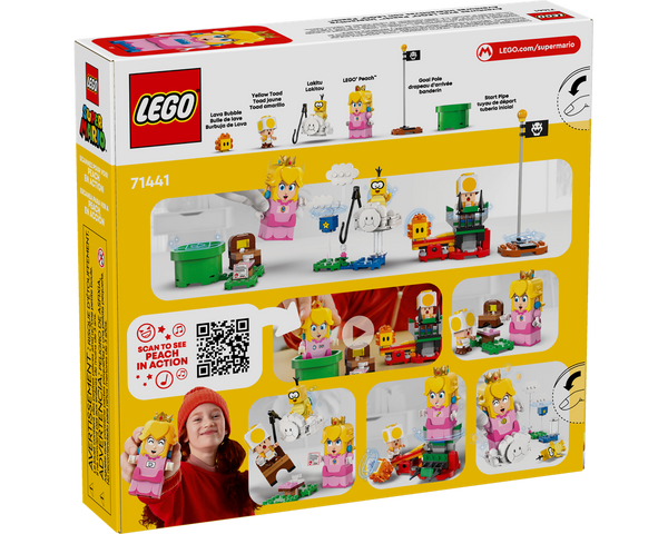 LEGO® Adventures with Interactive LEGO® Peach™ 71441