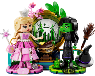 LEGO® Elphaba & Glinda Figures 75682