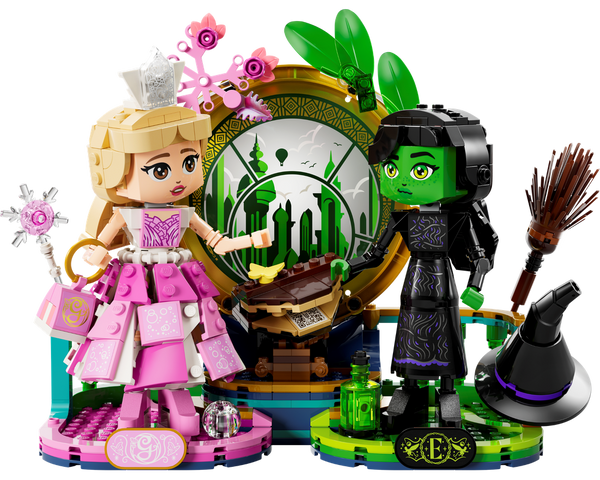 LEGO® Elphaba & Glinda Figures 75682