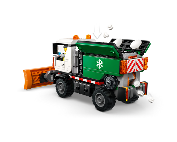 LEGO® Snowplow 60490
