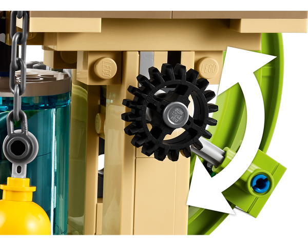 LEGO® Creator Hamster Wheel 31155