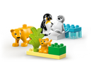 LEGO® DUPLO® Wild Animal Families: Penguins & Lions 10442-3
