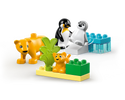 LEGO® DUPLO® Wild Animal Families: Penguins & Lions 10442