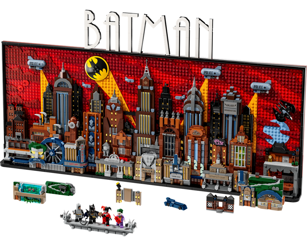 LEGO® Batman: The Animated Series Gotham City™ 76271