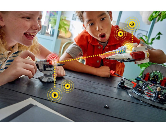 LEGO® SMART Play™: Throne Room Duel & A-Wing™ 75427