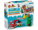 LEGO® DUPLO® Fire Truck with Hose and Firefighter 10473-7