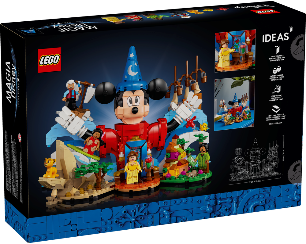 LEGO® Magic of Disney 21352