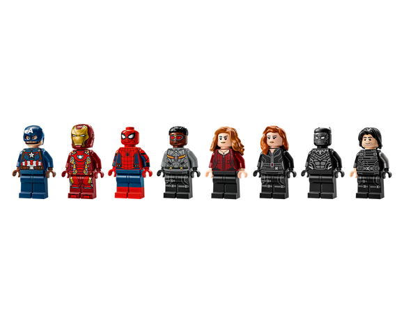 LEGO® Captain America: Civil War Action Battle 76314