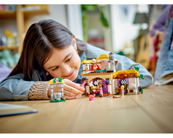 LEGO® Asha's Cottage 43231