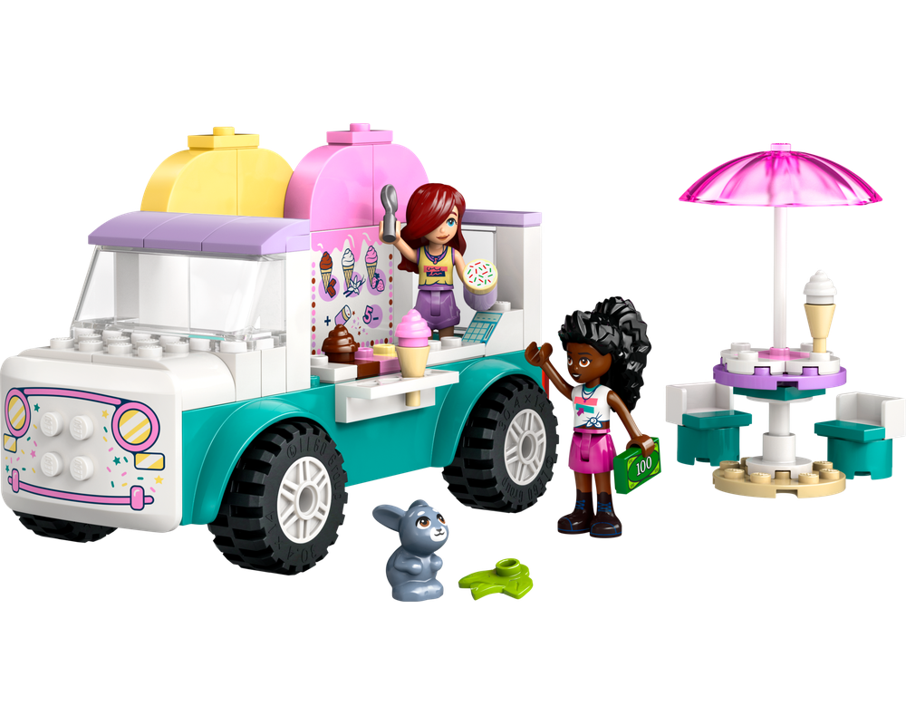 LEGO® Heartlake City Ice Cream Truck 42644 - 0