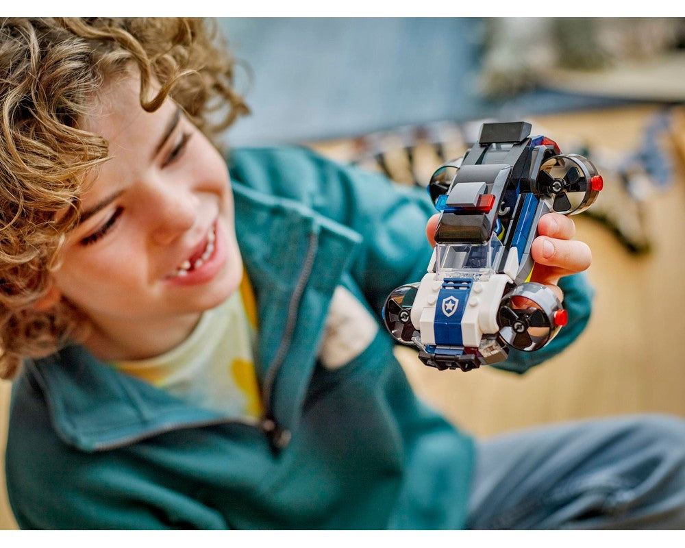 LEGO® Custom Police Car Garage 60457