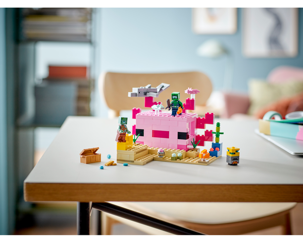 LEGO® The Axolotl House 21247