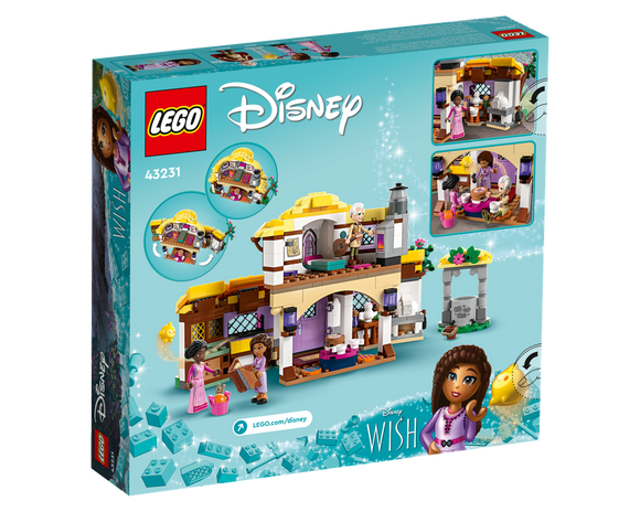 LEGO® Asha's Cottage 43231