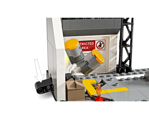 LEGO® Captain America: Civil War Action Battle 76314