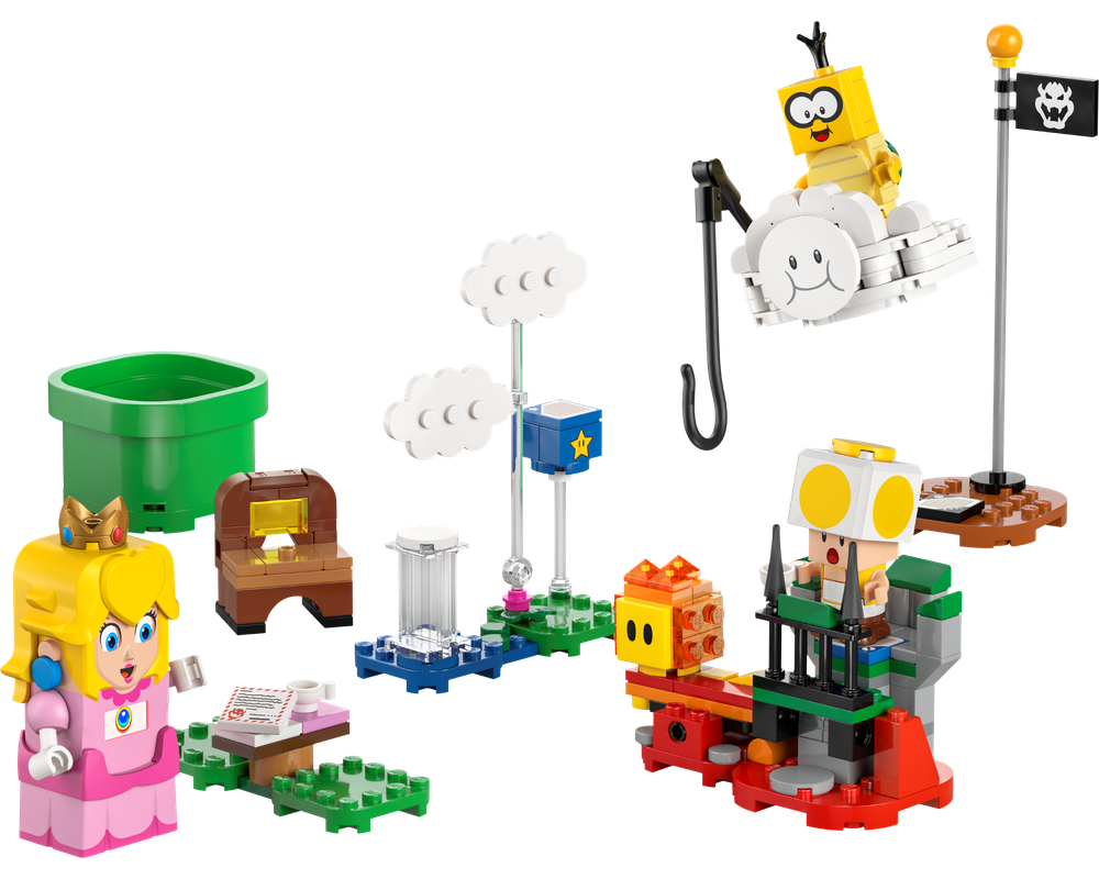 LEGO® Adventures with Interactive LEGO® Peach™ 71441 - 0