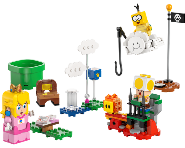 LEGO® Adventures with Interactive LEGO® Peach™ 71441