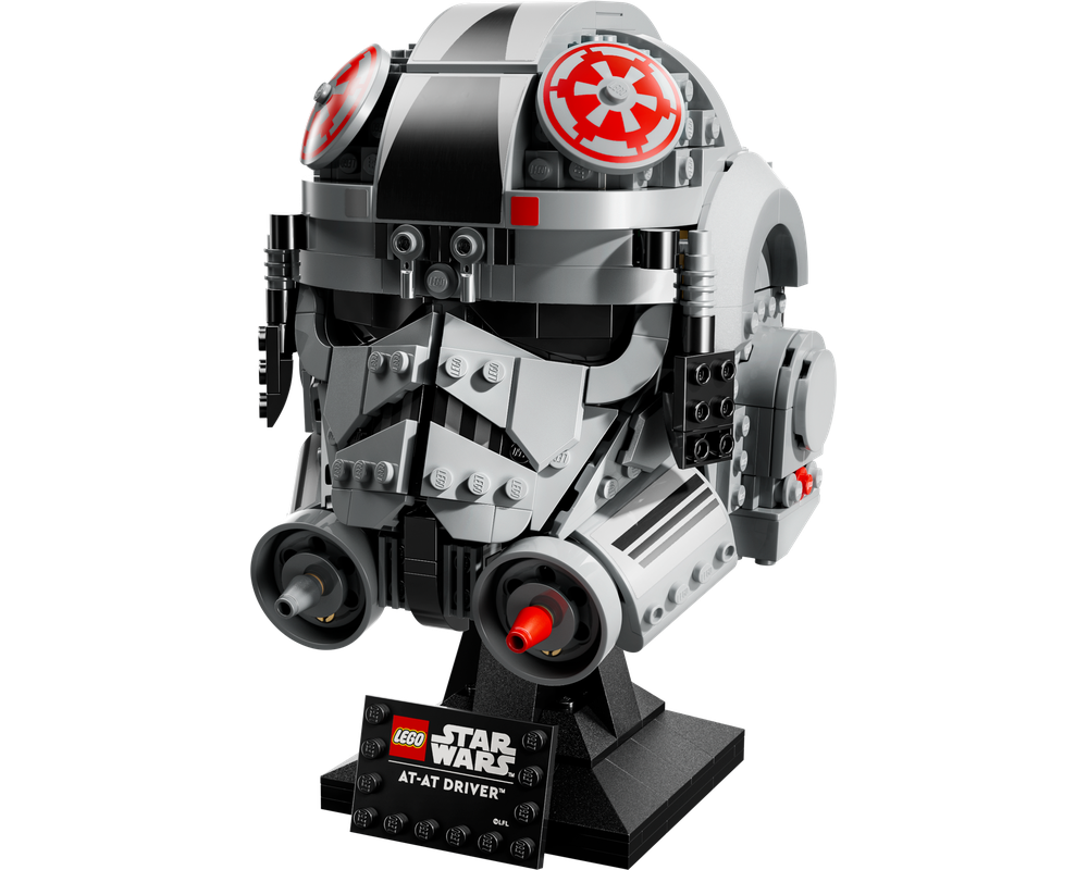 LEGO® AT-AT Driver™ Helmet 75429 - 0