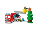LEGO® DUPLO® Fire Truck with Hose and Firefighter 10473-6