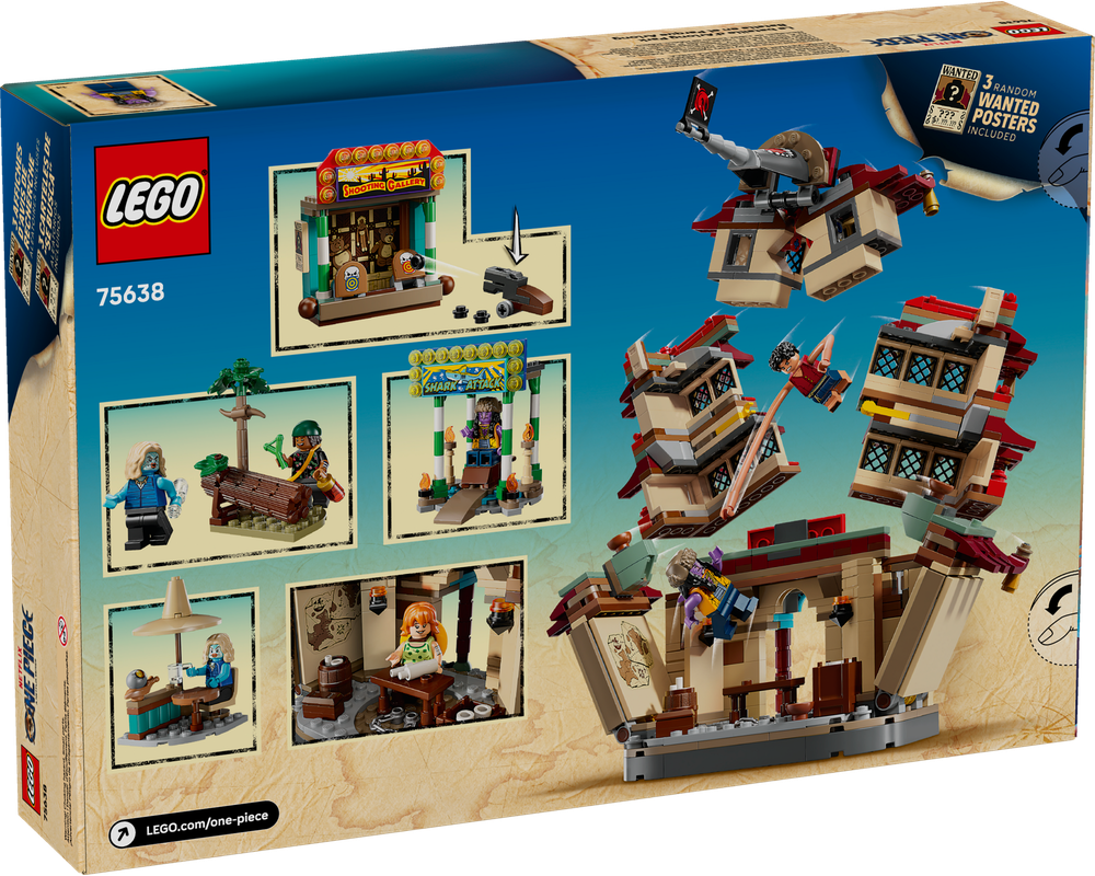 LEGO® Battle at Arlong Park 75638