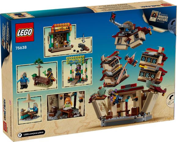 LEGO® Battle at Arlong Park 75638