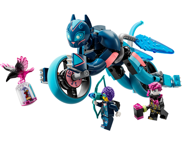 LEGO® Zoey's Cat Motorcycle 71479