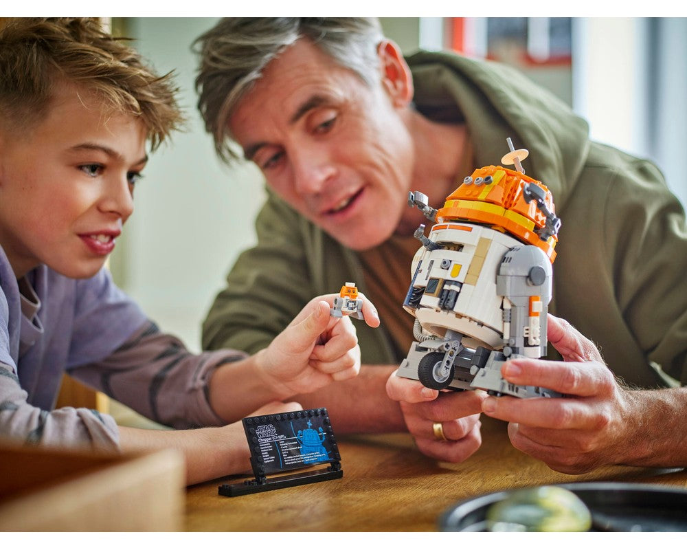 LEGO® Chopper (C1-10P)™ Astromech Droid 75416