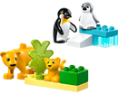 LEGO® DUPLO® Wild Animal Families: Penguins & Lions 10442-2