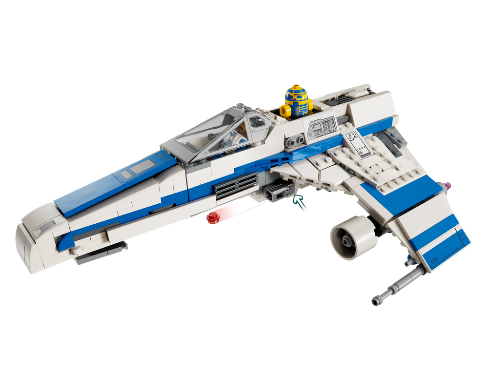 LEGO® New Republic E-Wing™ vs. Shin Hati’s Starfighter™ 75364