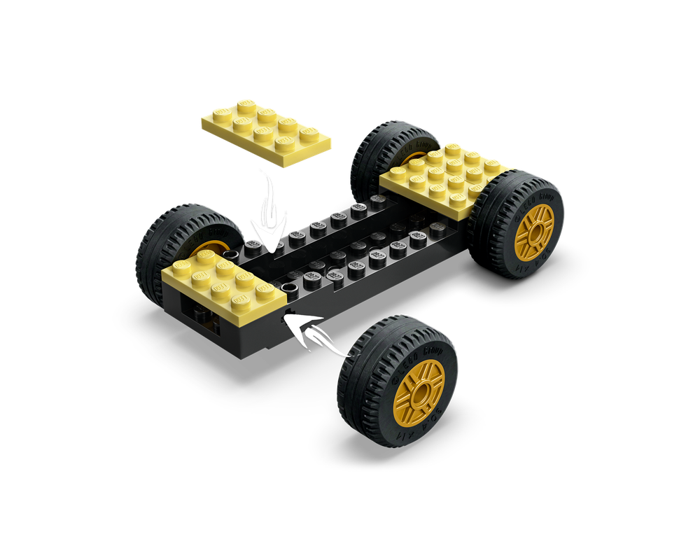 LEGO® Rogue vs. Drix Race Car Duel 71840