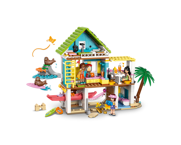LEGO® Beach House with Seals 42699