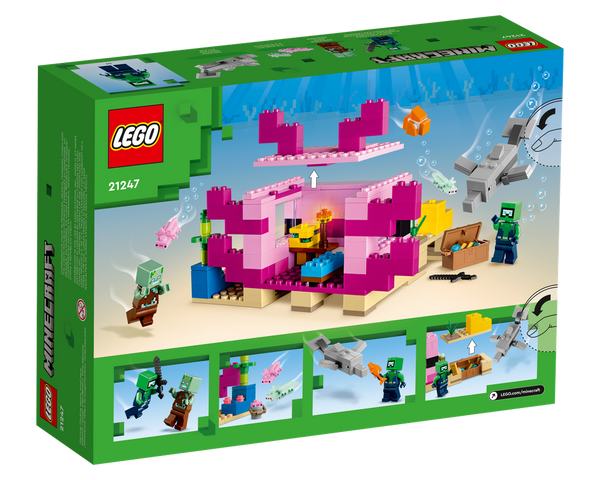 LEGO® The Axolotl House 21247