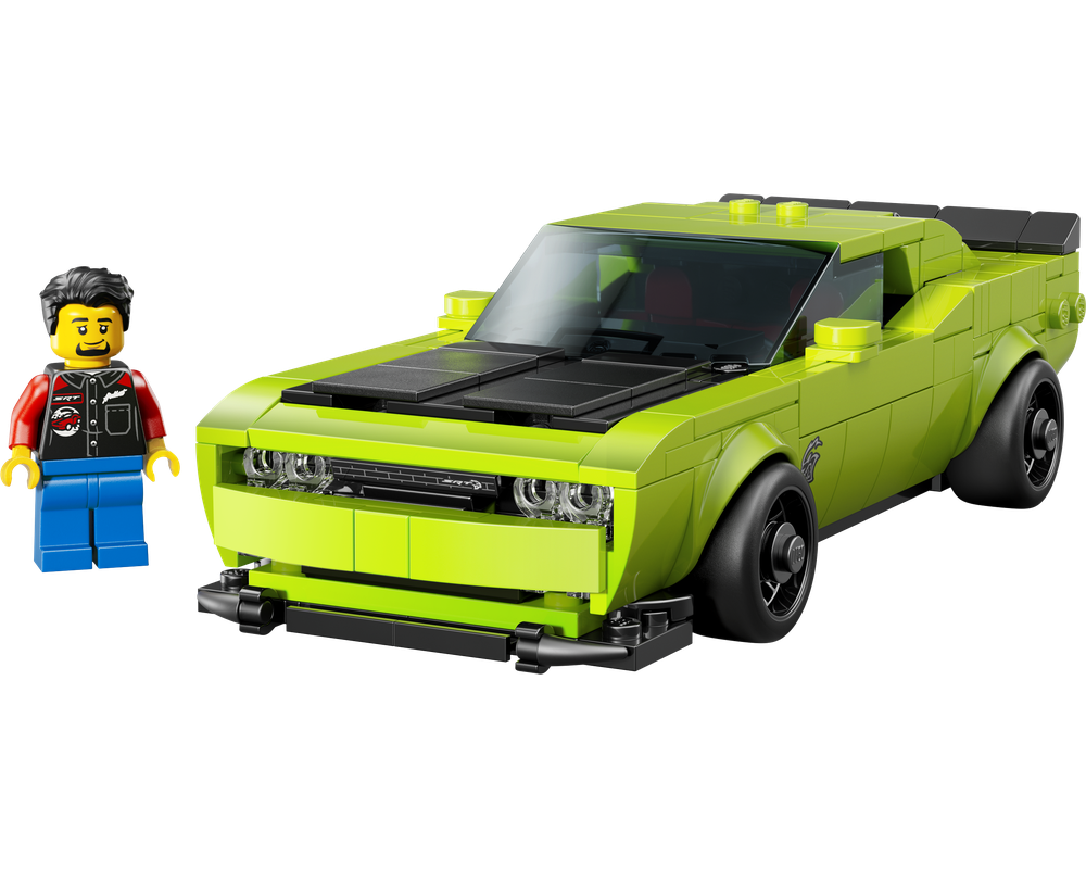 LEGO® Dodge Challenger SRT Hellcat Sports Car 77237 - 0