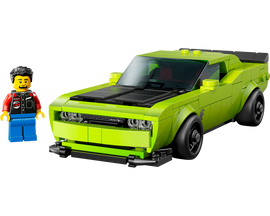 LEGO® Dodge Challenger SRT Hellcat Sports Car 77237 - 0