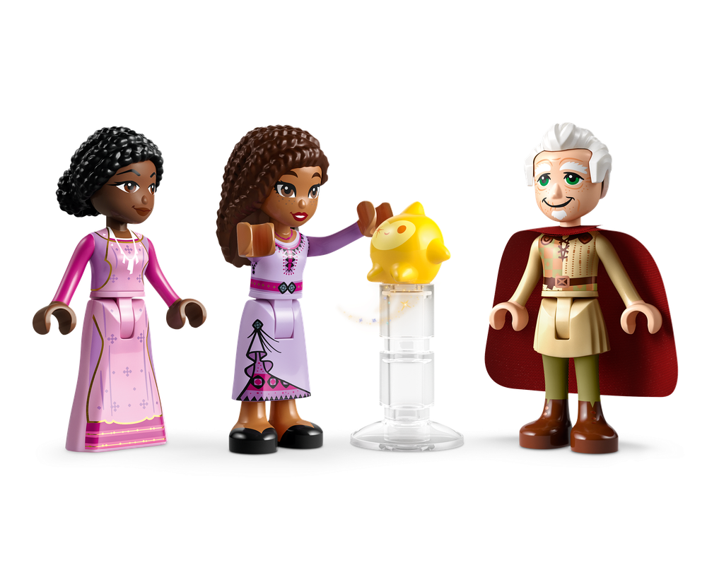 LEGO® Asha's Cottage 43231