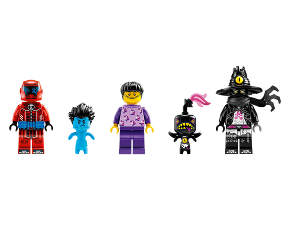 LEGO® Crocodile Car 71458