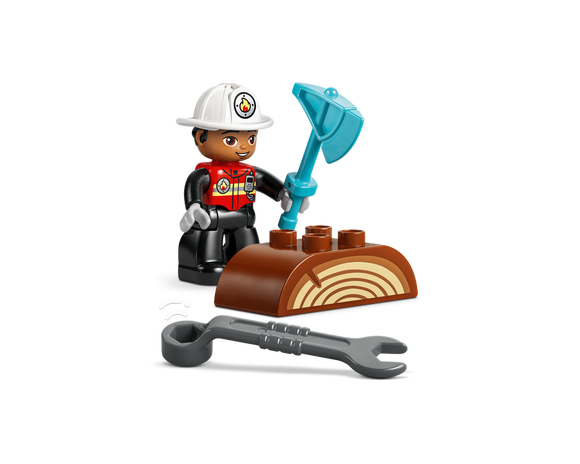 LEGO® DUPLO® Fire Truck with Hose and Firefighter 10473