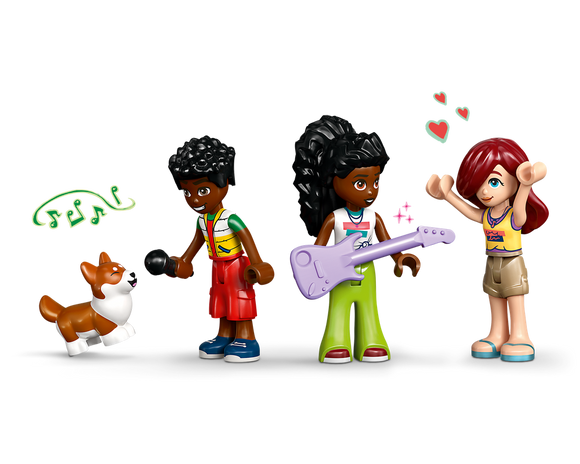 LEGO® Music Store & Apartment 42653