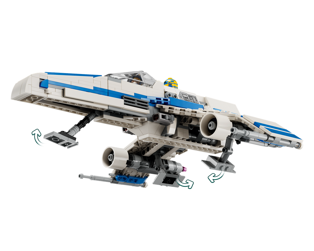 LEGO® New Republic E-Wing™ vs. Shin Hati’s Starfighter™ 75364