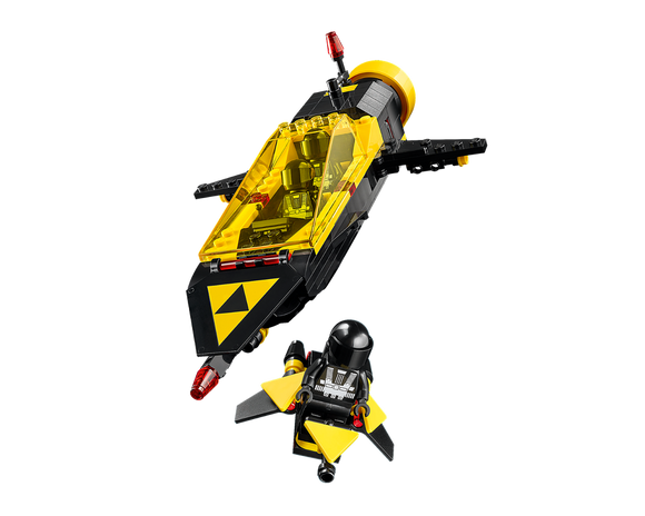 LEGO® Blacktron Renegade 10355