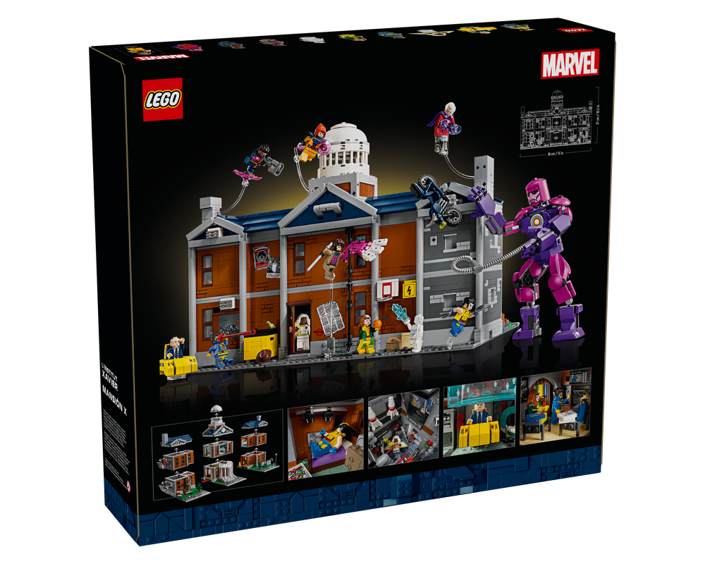 LEGO® X-Men: The X-Mansion 76294