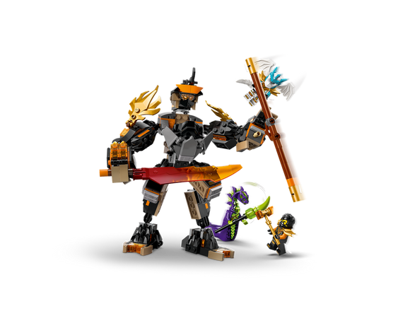 LEGO® Cole's Mission Mech & Dragon Zane 71854