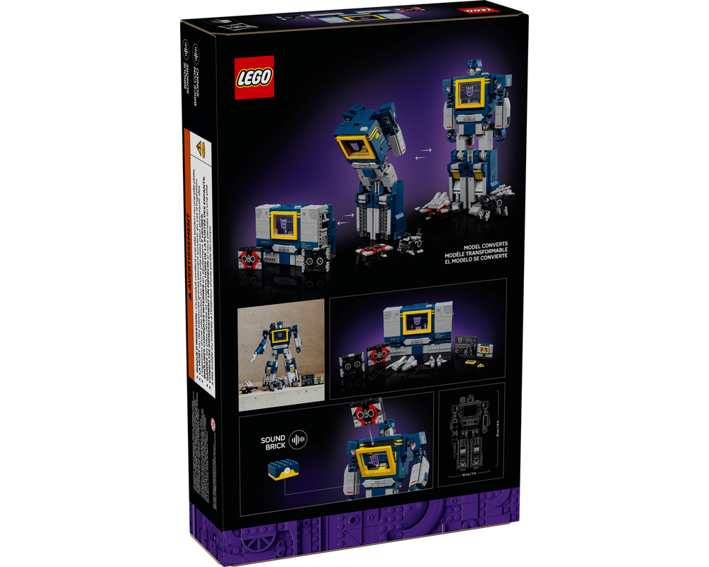 LEGO® Transformers: Soundwave 10358