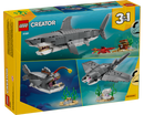 LEGO® Fierce Shark with a Treasure Chest 31381-6