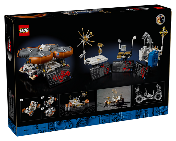 LEGO® NASA Apollo Lunar Roving Vehicle - LRV 42182