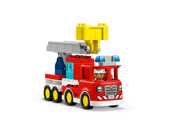 LEGO® DUPLO® Fire Truck with Hose and Firefighter 10473